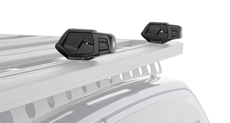 Rhino-Rack Stow It Utility Holder - Regular with Zwifloc Cargo Tie-Downs Rhino-Rack