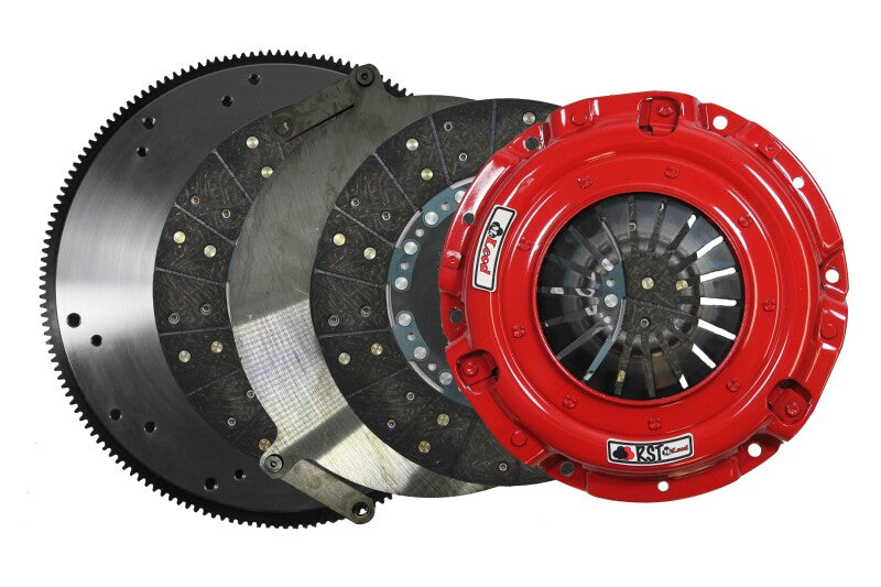 McLeod 97-13 Chevrolet/GMC LS1/2/3/6/7 6 Bolt Crank RST 1-1/8 X 10 Spline Organic - 168T Clutch Kits - Multi McLeod Racing