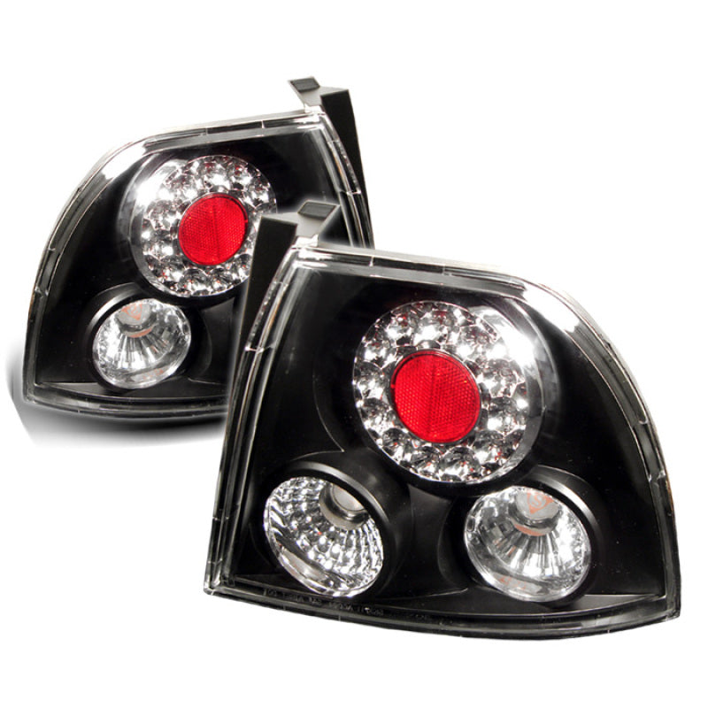 Spyder Honda Accord 94-95 LED Tail Lights Black ALT-YD-HA94-LED-BK Tail Lights SPYDER