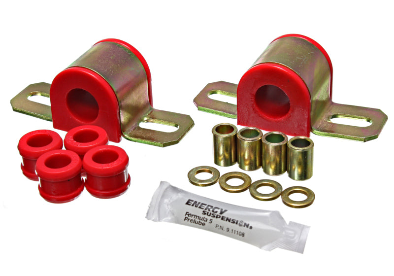Energy Suspension 24Mm Corvette Rear Stab Bar - Red Bushing Kits Energy Suspension