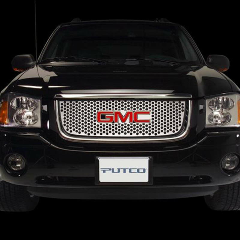 Putco 14-15 Chevy Silv LD Designer FX Grille (LTZ and High Country Models Only) Direct Replacement Grilles Putco