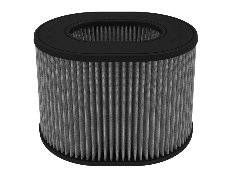 aFe Magnum FORCE Intake Filter w/Pro DRY S 5-1/2IN F x (12-1/4x9-3/4)IN B x (11-1/4x8-3/4)IN Tx8IN Air Filters - Universal Fit aFe