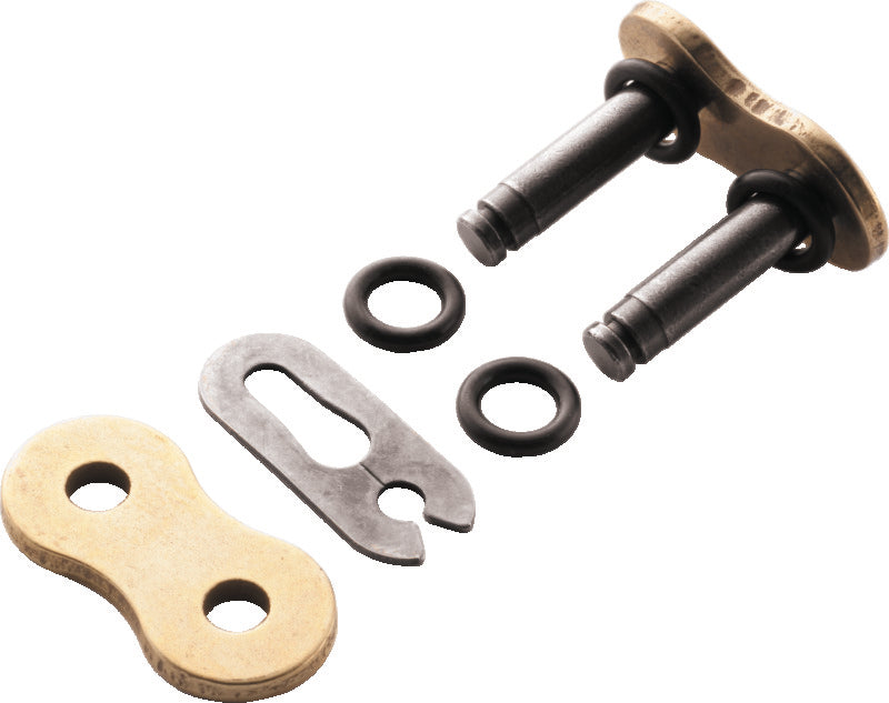 BikeMaster 530 BMOR O-Ring Clip Link - Gold Chains BikeMaster