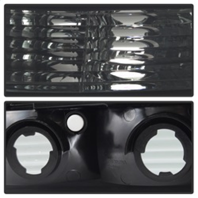 Spyder 99-05 Pontiac Grand Am LED Tail Lights - Black Smoke Tail Lights SPYDER