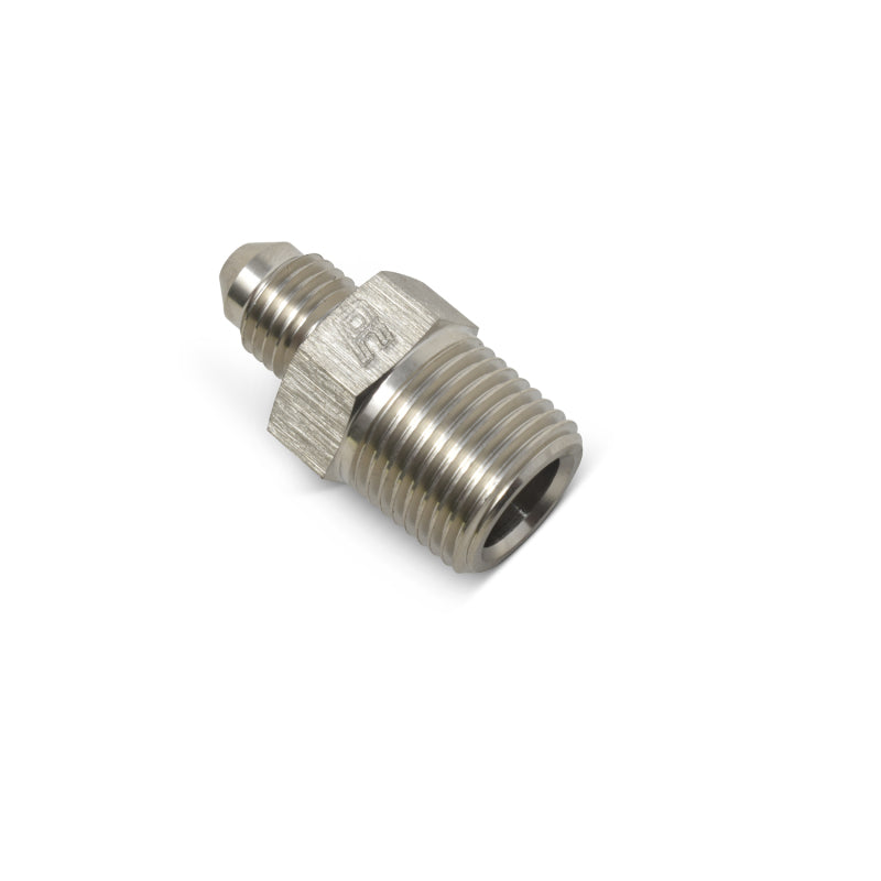 Russell Performance -8 AN to 3/8in NPT Straight Flare to Pipe (Endura) Fittings Russell