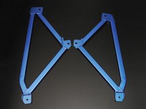 Cusco Power Brace Floor Center 2016 Mazda Miata Roadster (ND5RC) Chassis Bracing Cusco