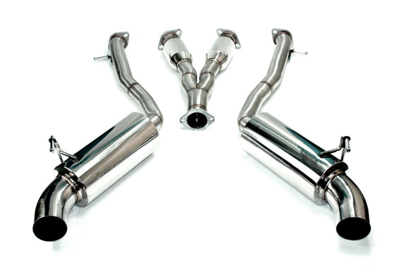 ISR Performance ST Series Exhaust - 03-07 Nissan 350Z Catback ISR Performance