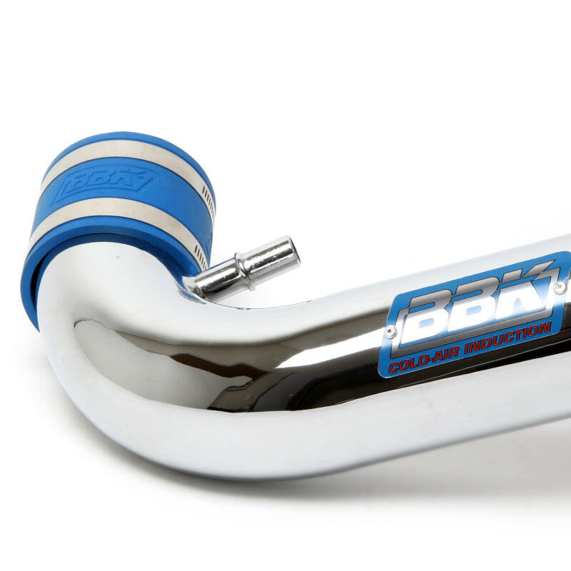 BBK 05-10 Mustang 4.0 V6 Cold Air Intake Kit - Chrome Finish Cold Air Intakes BBK
