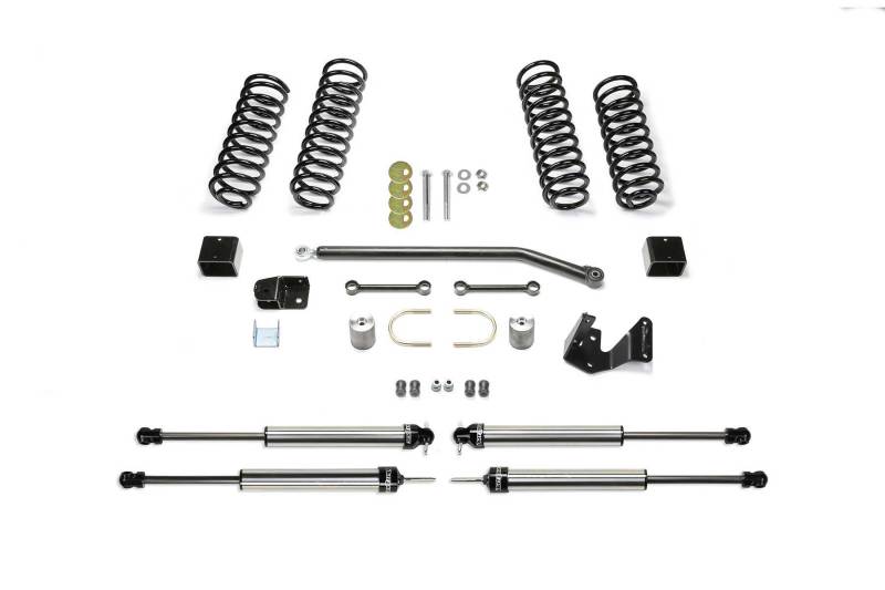 Fabtech 07-18 Jeep JK 2-Door 3in Sport Ii System w/Dlss Shks Lift Springs Fabtech