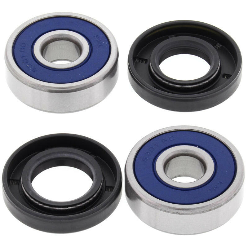 All Balls Racing 75-87 Kawasaki KD80 Wheel Bearing Kit - Rear Wheel Bearings All Balls Racing