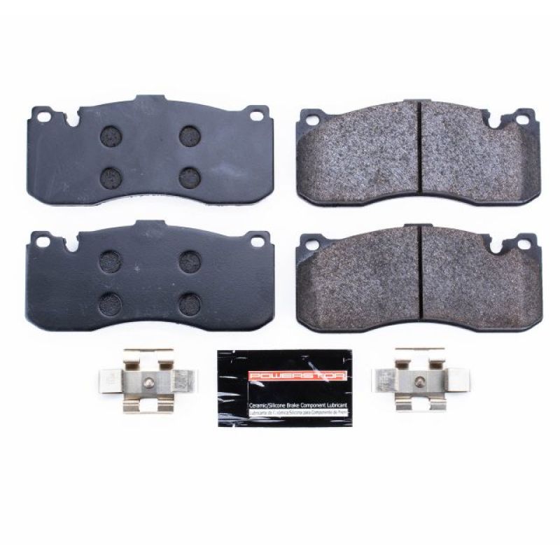 Power Stop 08-13 BMW 135i Front Track Day SPEC Brake Pads Brake Pads - Racing PowerStop
