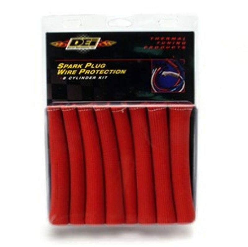 DEI Protect-A-Boot - 6in - 8-pack - Red Thermal Sleeves DEI