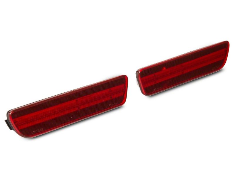Raxiom 05-09 Ford Mustang Axial Series LED Rear Side Marker Lamp Sidemarkers & Indicators Raxiom