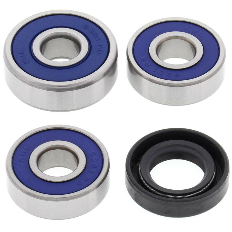All Balls Racing 04-20 Honda CRF50F Wheel Bearing Kit - Rear Wheel Bearings All Balls Racing