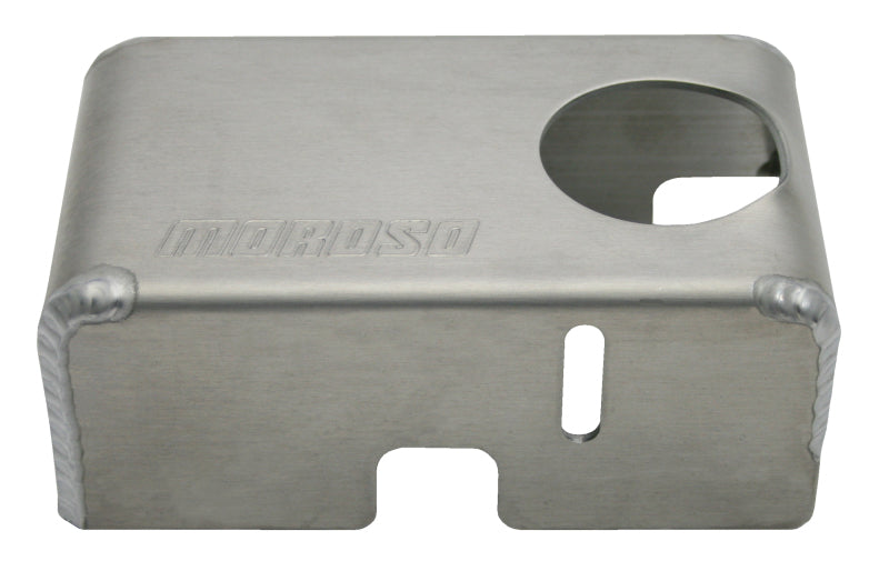 Moroso 97-08 Chevrolet Corvette Brake Booster Cover - Fabricated Aluminum Brake Hardware Moroso