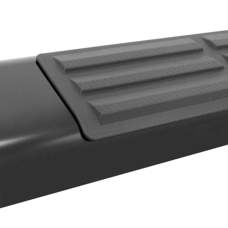 Westin Premier 6 in Oval Side Bar - Mild Steel 91 in - Black Nerf Bars Westin