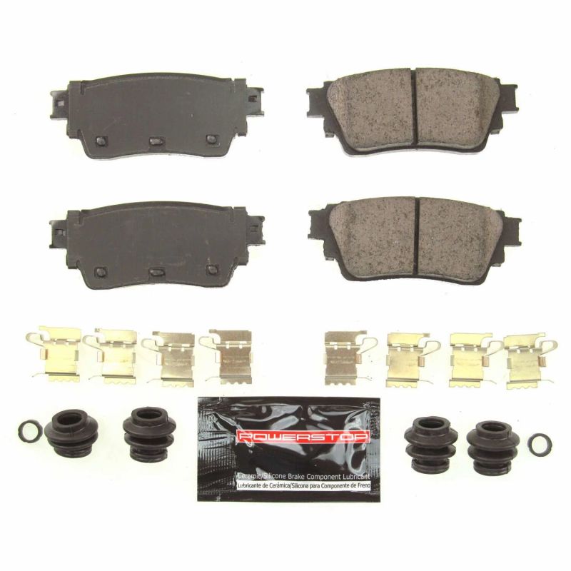 Power Stop 2019 Nissan Altima Rear Z23 Evolution Sport Brake Pads w/Hardware Brake Pads - Performance PowerStop