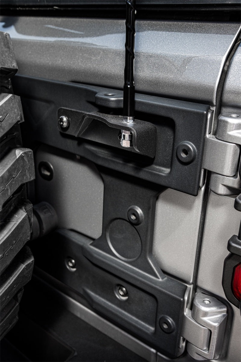 Rugged Ridge 18-22 Jeep Wrangler JL CB Radio Antenna Mount Antennas Rugged Ridge