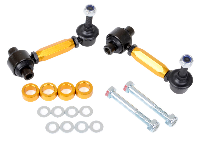 Whiteline 08-13 Subaru Forester SH Rear Sway Bar Link Assembly - Pair Sway Bar Endlinks Whiteline