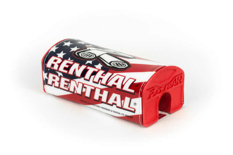 Renthal Fatbar Pad - USA Flag Red/ White/ Blue Bar Pads Renthal