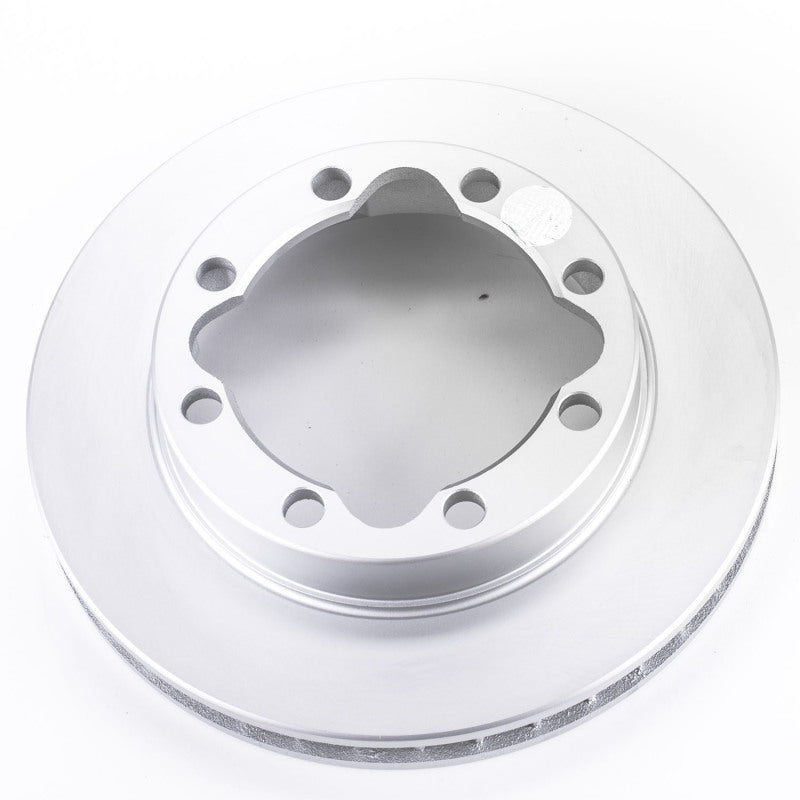 Power Stop 94-99 Chevrolet K1500 Suburban Front Evolution Geomet Coated Rotor Brake Rotors - OE - Cryo PowerStop