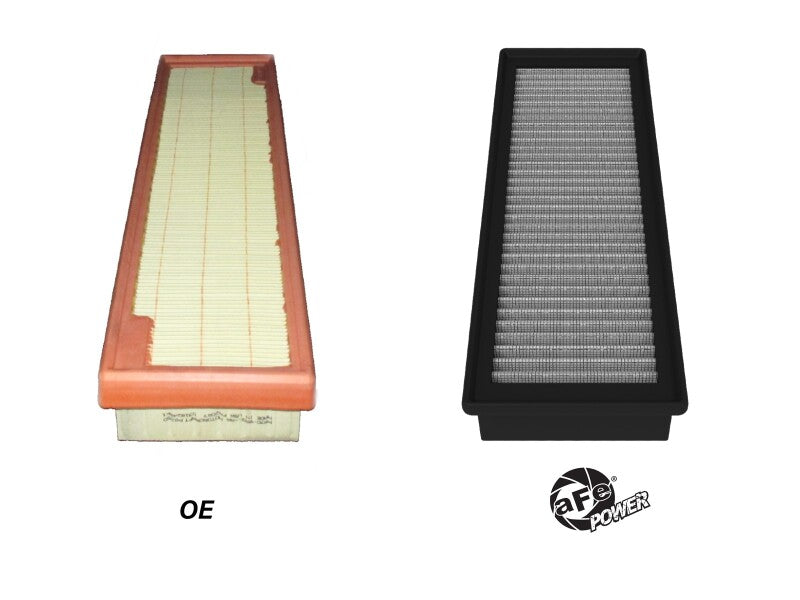 aFe Magnum FLOW OE Replacement Air Filter Ford Mustang 24-25 L4-2.3L (t) Air Filters - Direct Fit aFe