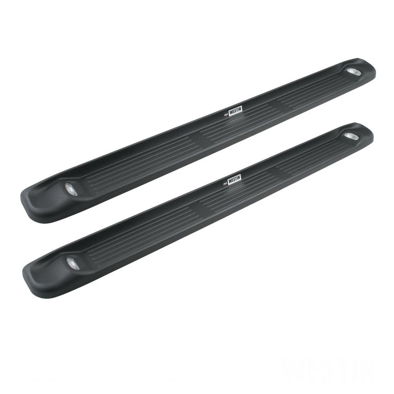Westin Molded Step Board lighted 79 in - Black Running Boards Westin