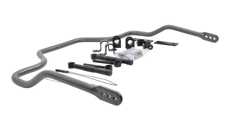 Hellwig 20-22 Chevrolet Silverado 2500/3500 HD 2/4WD Solid Chromoly 1-1/4in Rear Sway Bar Sway Bars Hellwig