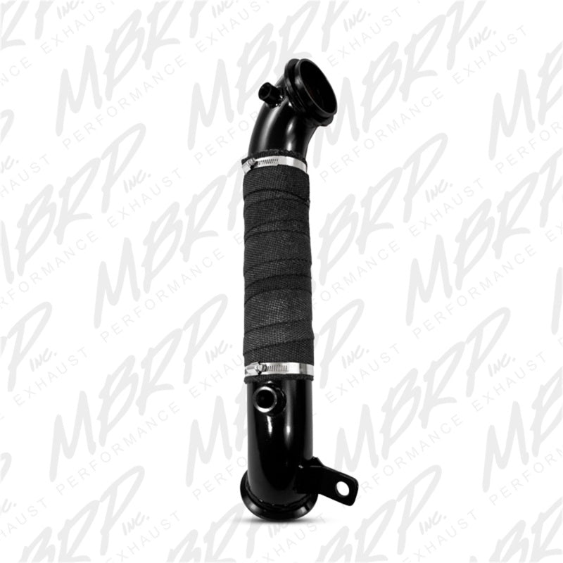 MBRP 11-13 Chev/GMC 6.6L Duramax 3in Turbo Down Pipe Black Downpipes MBRP