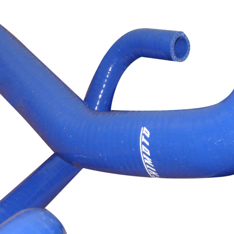 Mishimoto 03-06 Nissan 350Z Blue Silicone Hose Kit Hoses Mishimoto