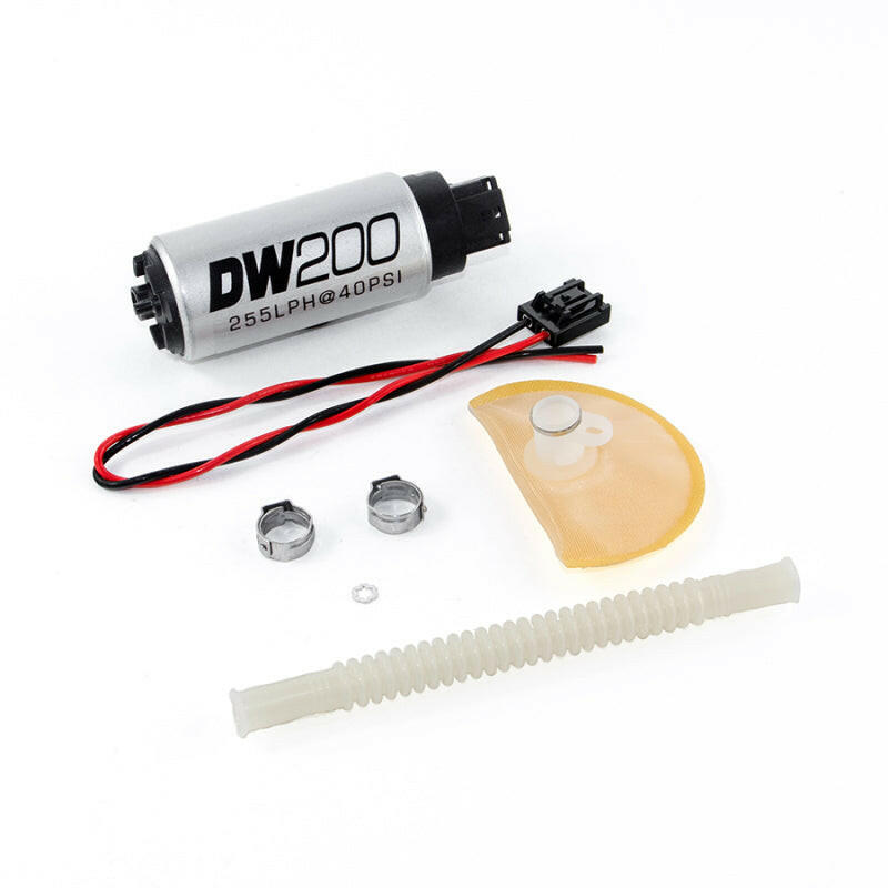 DeatschWerks 09+ Nissan 370Z / 08+ Infiniti G37 DW200 255 LPH In-Tank Fuel Pump w/ Install Kit Fuel Pumps DeatschWerks