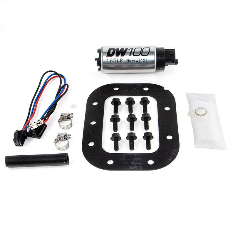 DeatschWerks 165 LPH In-Tank Fuel Pump w/ 90-96 Chevrolet Corvette (exc. ZR-1) Install Kit Fuel Pump Fitment Kits DeatschWerks