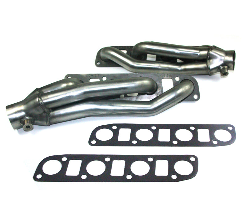 JBA 16-20 Nissan 5.6L VK56VD 1-3/4in Primary Raw 409SS Cat4Ward Header Headers & Manifolds JBA