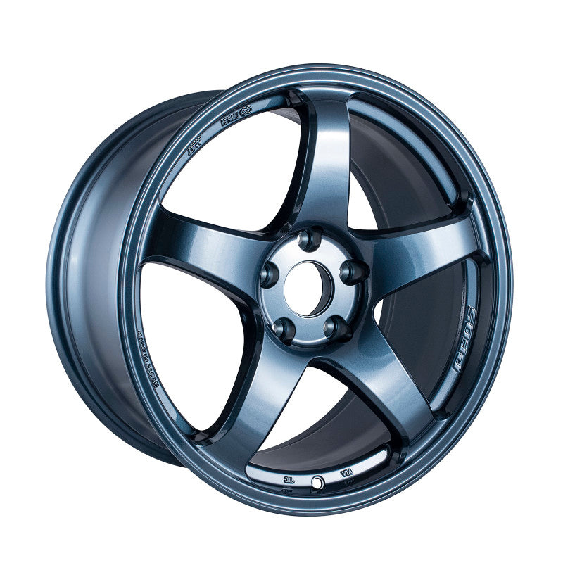 Enkei PF05 18x9.5 5x114.3 38mm Offset 75mm Bore Misty Blue Wheel (MOQ 40) Wheels - Cast Enkei