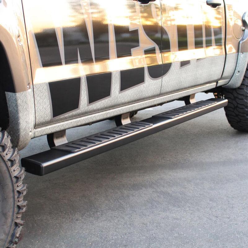 Westin 2009-2018 Dodge/Ram 1500 Crew Cab R7 Nerf Step Bars - Black Nerf Bars Westin