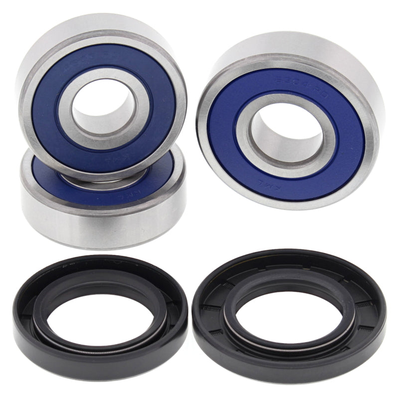 All Balls Racing 13-19 Honda CB500F Wheel Bearing Kit Rear Wheel Bearings All Balls Racing