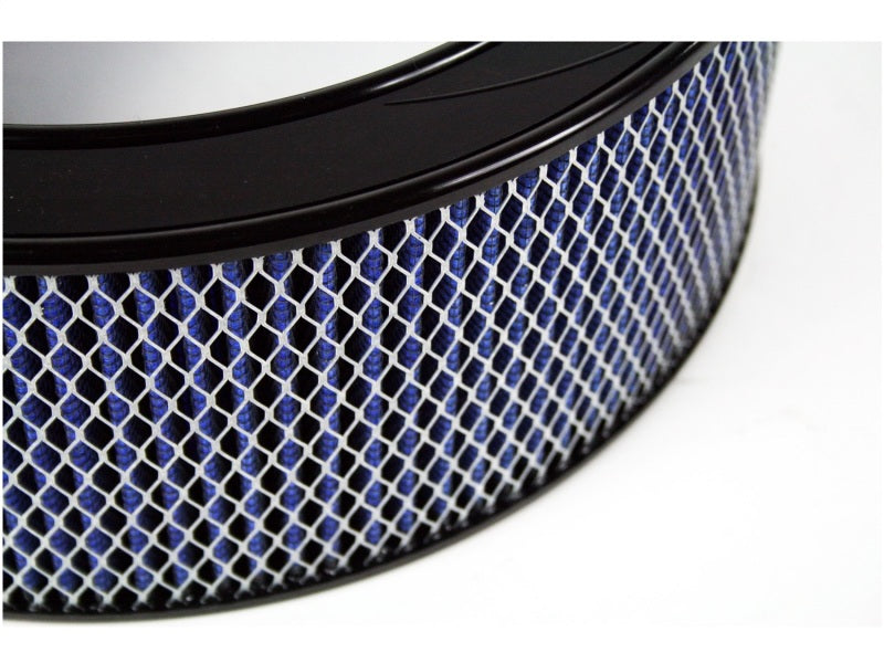 aFe MagnumFLOW Air Filters Round Racing P5R A/F RR P5R 14OD x 11ID x 5H with E/M Air Filters - Universal Fit aFe
