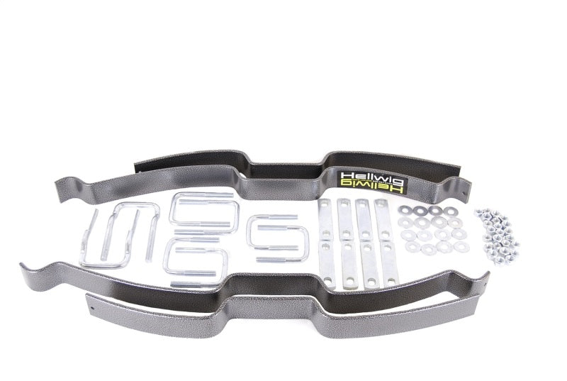 Hellwig 15-20 Ford F-150 Pro Series - Up To 2500lb Level Load Capacity Leaf Springs & Accessories Hellwig