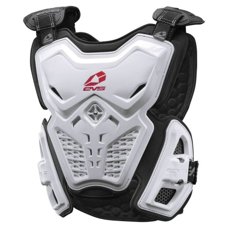 EVS F2 Roost Deflector White - Small (Youth) Body Protection EVS