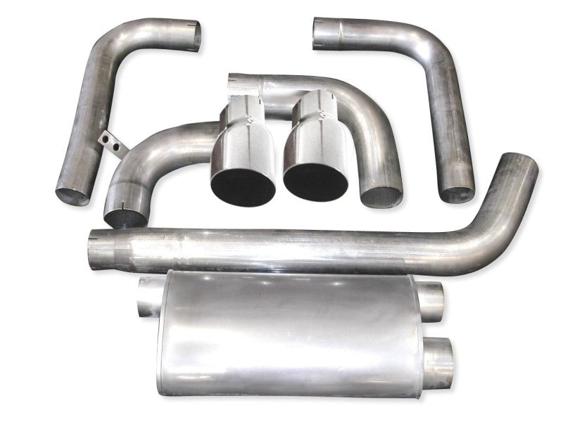 Stainless Works Chevy Camaro/Firebird 1993-02 Exhaust 3 1/2in Catback Catback Stainless Works