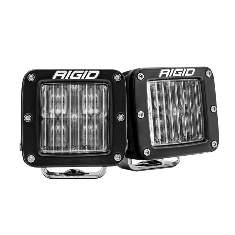 Rigid Industries D-Series PRO SAE Fog White Pair Light Bars & Cubes Rigid Industries