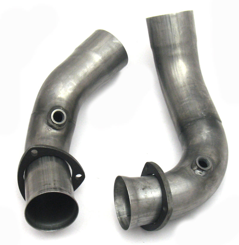 JBA 01-06 GM Truck 8.1L (w/Allison Trans) 409SS Emissions Legal Mid Pipes Connecting Pipes JBA