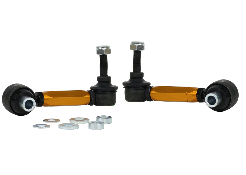 Whiteline 14-23 Mini Cooper (Hardtop) Base/S/JCW Adjustable Sway Bar Link Kit Sway Bar Endlinks Whiteline