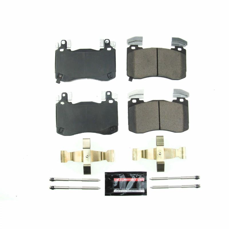 Power Stop 18-19 Kia Stinger Front Z23 Evolution Sport Brake Pads w/Hardware Brake Pads - Performance PowerStop