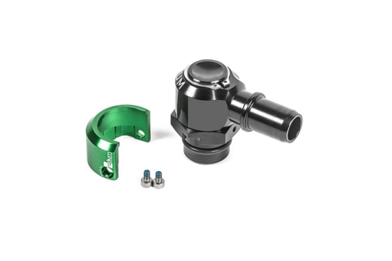 Radium Engineering v2 Quick Connect 19mm Male To 16mm SAE Male 90 Degree Fittings Radium Engineering