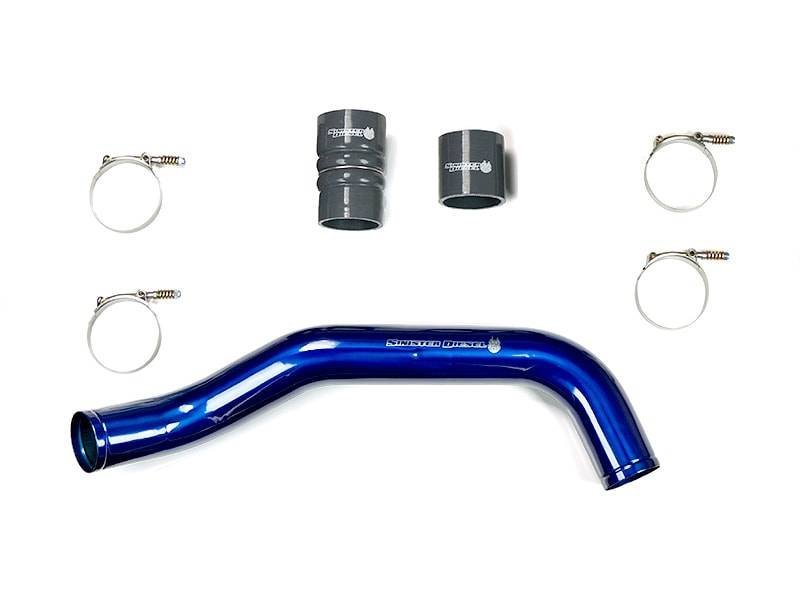 Sinister Diesel 99.5-03 Ford Powerstroke 7.3L Cold Side Intercooler Charge Pipe Kit Intercooler Pipe Kits Sinister Diesel