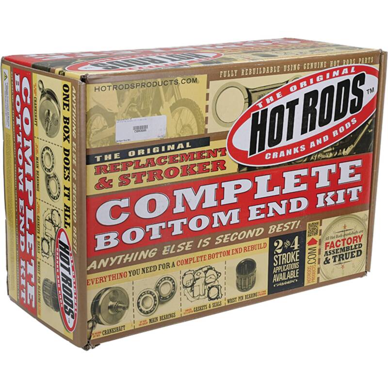 Hot Rods 2007 KTM 250 SXS-F 250cc Bottom End Kit Gasket Kits Hot Rods