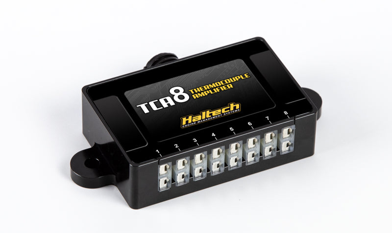 Haltech TCA8 Eight Channel Thermocouple Amplifier (Box Only) Programmer Accessories Haltech
