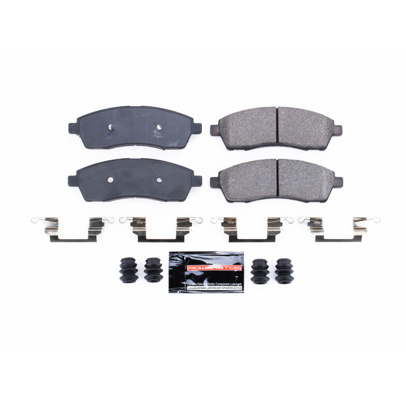 Power Stop 00-05 Ford Excursion Rear Z23 Evolution Sport Brake Pads w/Hardware Brake Pads - Performance PowerStop