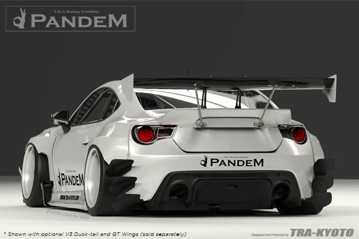 GReddy Scion FR-S Pandem Wide Body V3 Front Fenders Fenders GReddy
